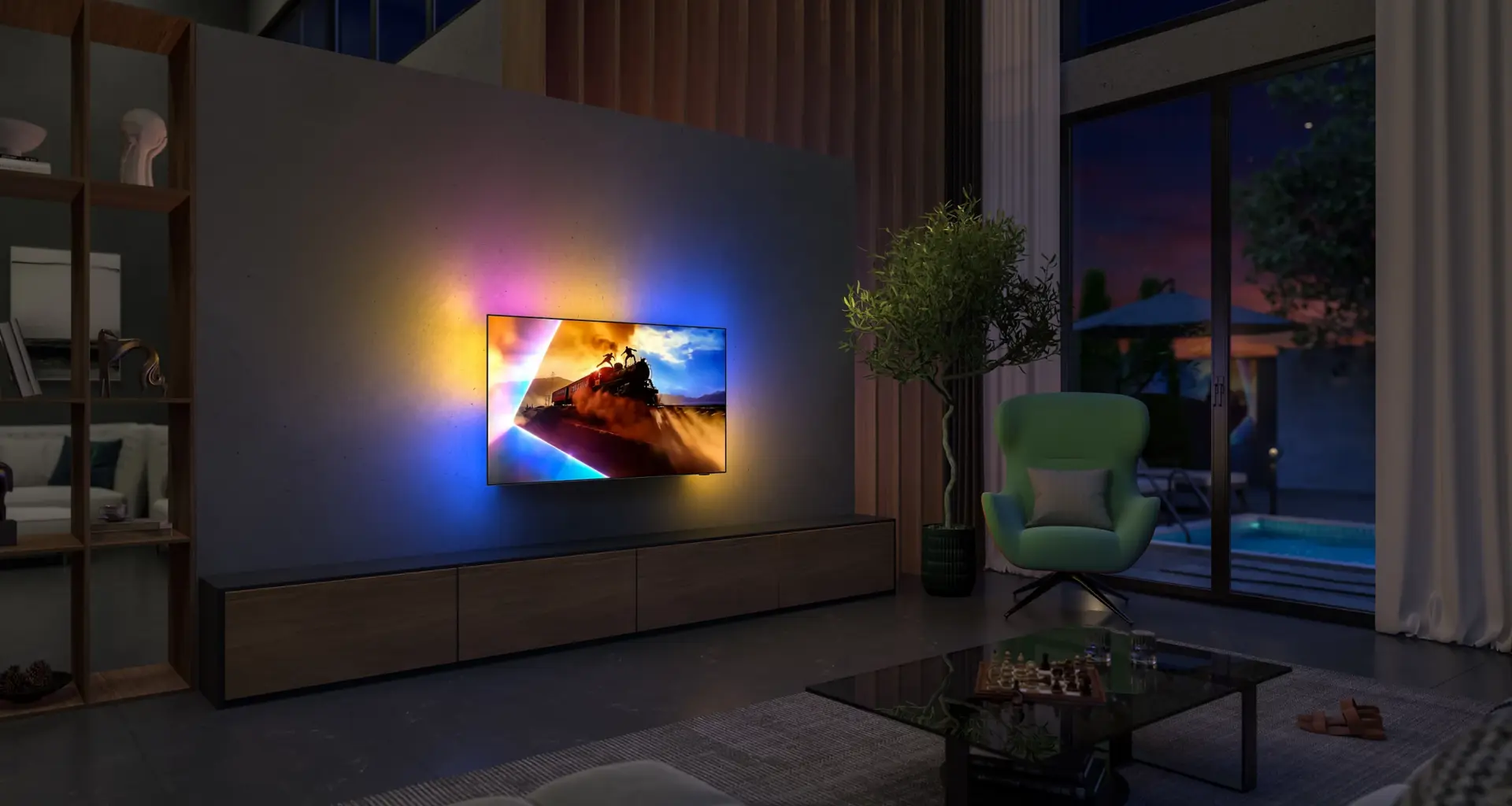 Mediamarkt geeft flinke korting op OLED smart-tv met Ambilight