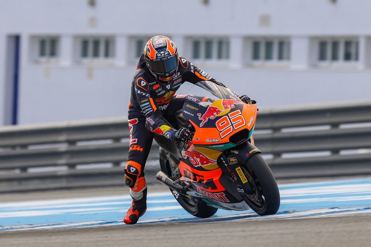 Collin Veijer met tiende tijd rechtstreeks naar Q2 van Moto2 Thailand