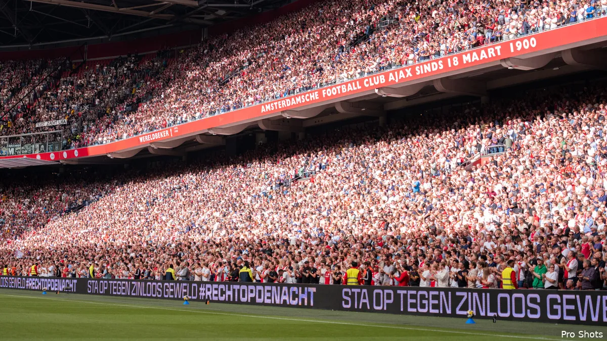 Ajax voegt Resale toe aan reguliere ticketshop