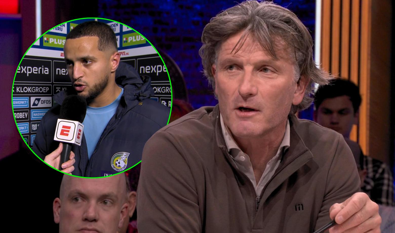 Broers van Mohamed Ihattaren confronteren Ronald Waterreus