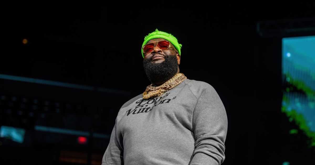 Rick Ross steekt stokje voor film The Biggest Boss over een politieagent die succesvolle rapper wordt
