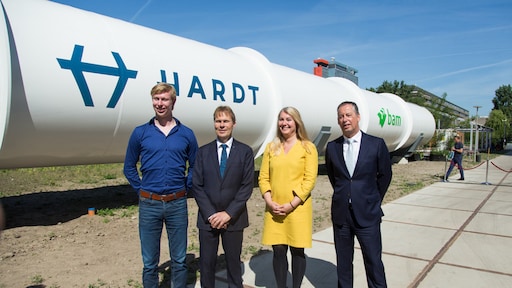 Hardt Hyperloop wilde vervoer radicaal veranderen, maar is nu failliet
