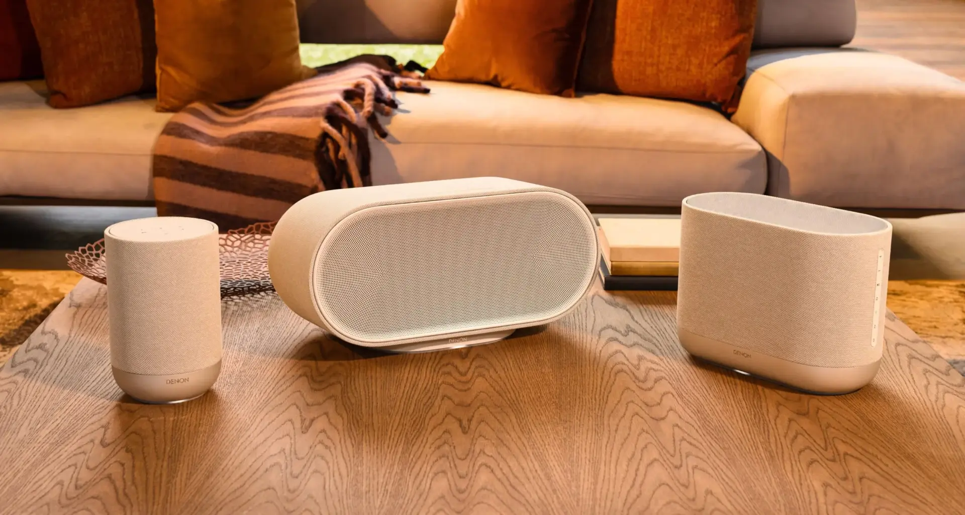 Denon lanceert aanval op Sonos Era-wifispeakers met nieuwe Home-speakers mét Atmos-support