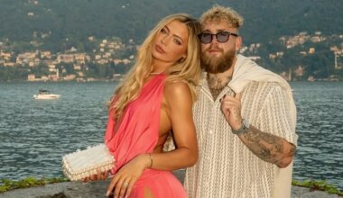 Jake Paul verrast Jutta Leerdam met gloednieuwe Mercedes G-wagon