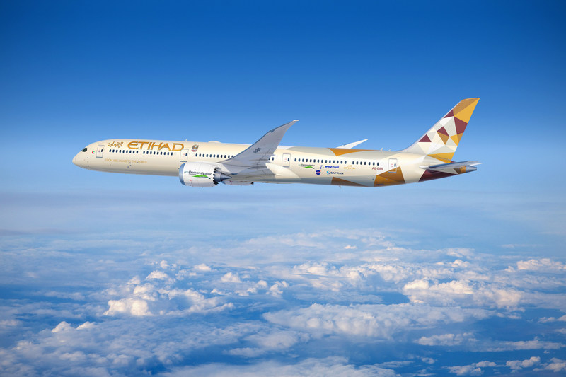 Etihad-vlucht naar Schiphol vertrokken ondanks oorlogsgeweld Midden-Oosten - Luchtvaartnieuws
