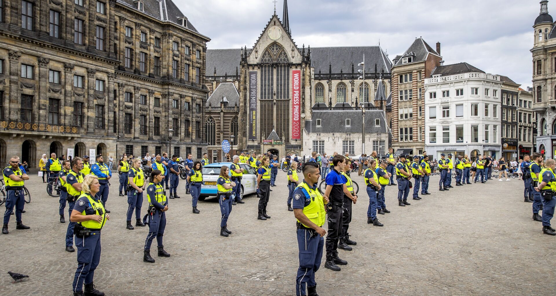 'Halsema baas van 't land?'