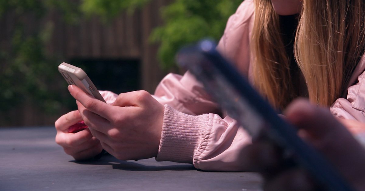 Lang scrollen is volgens de onderzoekers een 'passieve activiteit'