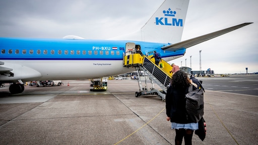 KLM zet reclamecampagne door, ondanks onrust in vliegwereld