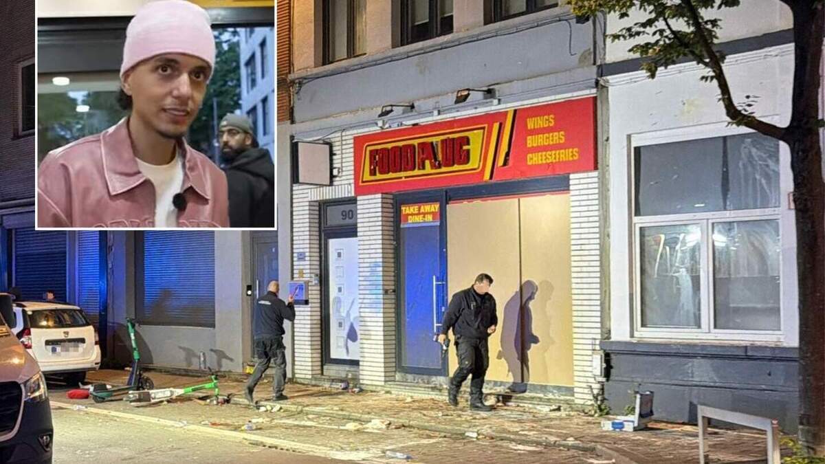 Rellen in Antwerpen door bezoek van Maastrichtse Youtuber ISAE: politie bekogeld met stenen en 7 jongeren opgepakt