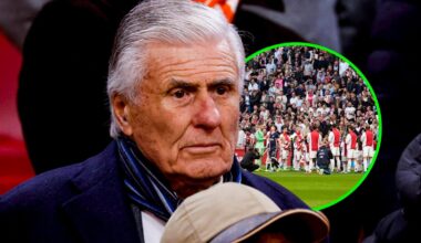 Opvallende actie van Sjaak Swart tijdens erehaag voor PSV