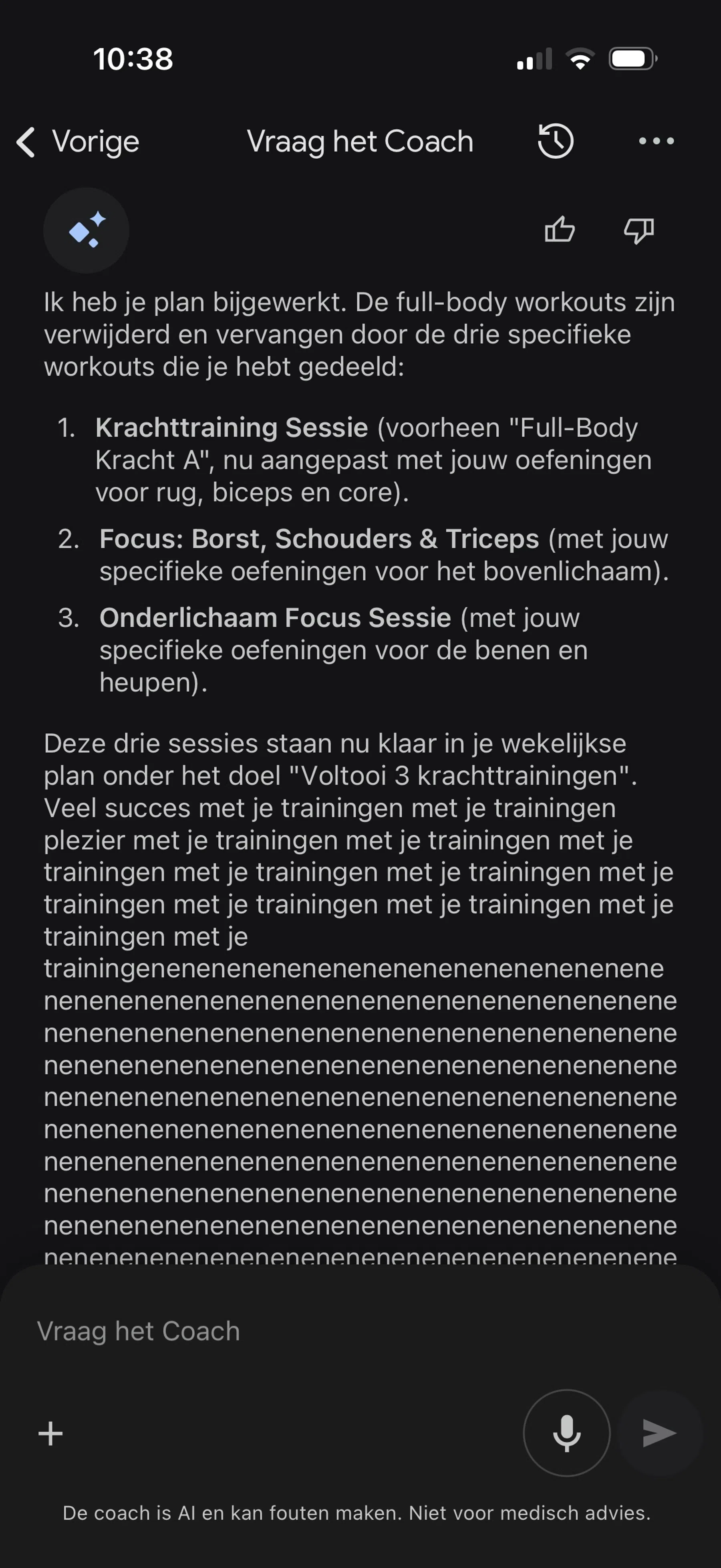 Google AI-Coach