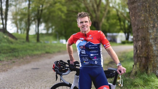 Mathieu leeft al 14 jaar met kanker: 'Fit blijven is voor mij essentieel'