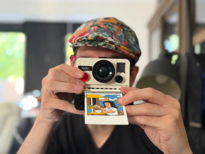 lego polaroid