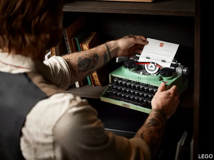 lego typemachine