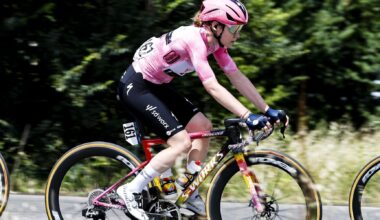 Anna van der Breggen herstelt na val in Giro d'Italia Women