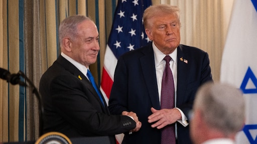 Vriendschap met Netanyahu steeds groter probleem voor Trump