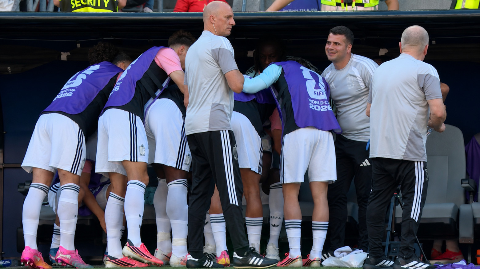 Belgen omhelzen Amadou Onana