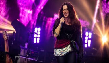 20.000 fans zien wereldster Alanis Morissette optreden in Den Haag: 'Heerlijk festival'