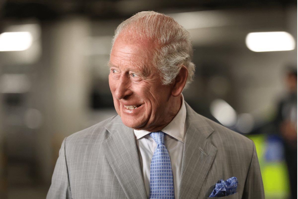 Koning Charles Getty Images