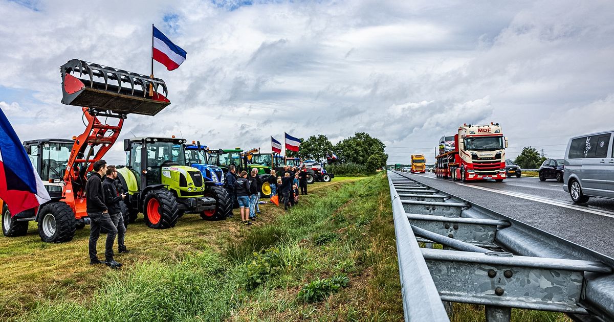 Farmers Defence Force begint met acties tegen stikstofplannen