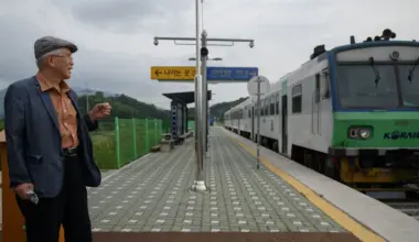 De Gyeongwon-lijn in 2018