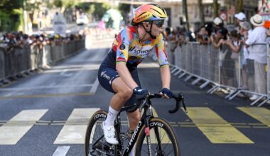 Kopecky houdt gemengd gevoel over aan Tourstart: “Als Wiebes de finish ruikt, is er weinig aan te doen”
