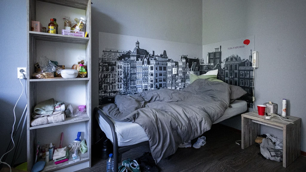 Een studentenkamer