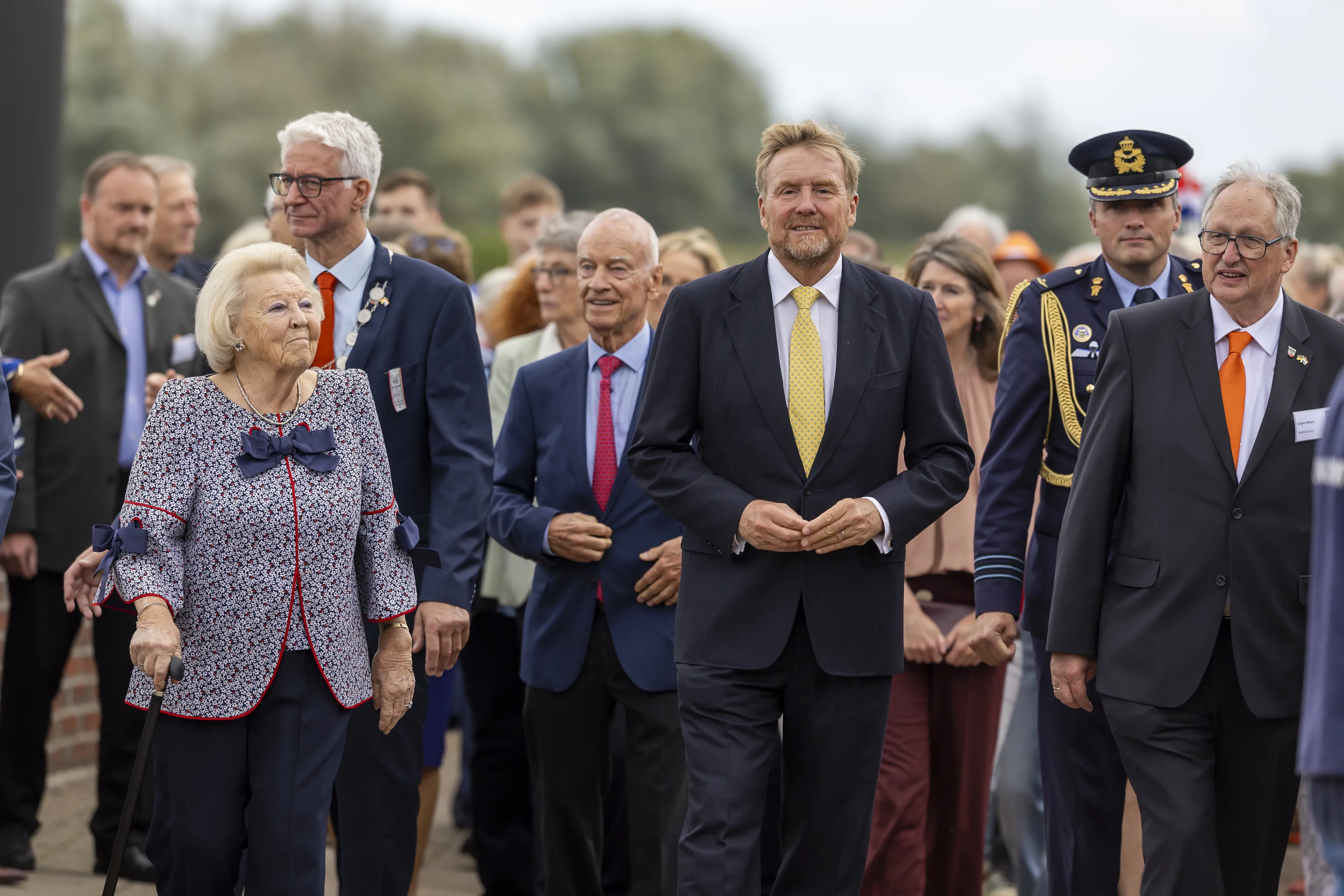 Prinses Beatrix is al vaker in Hitzacker geweest.