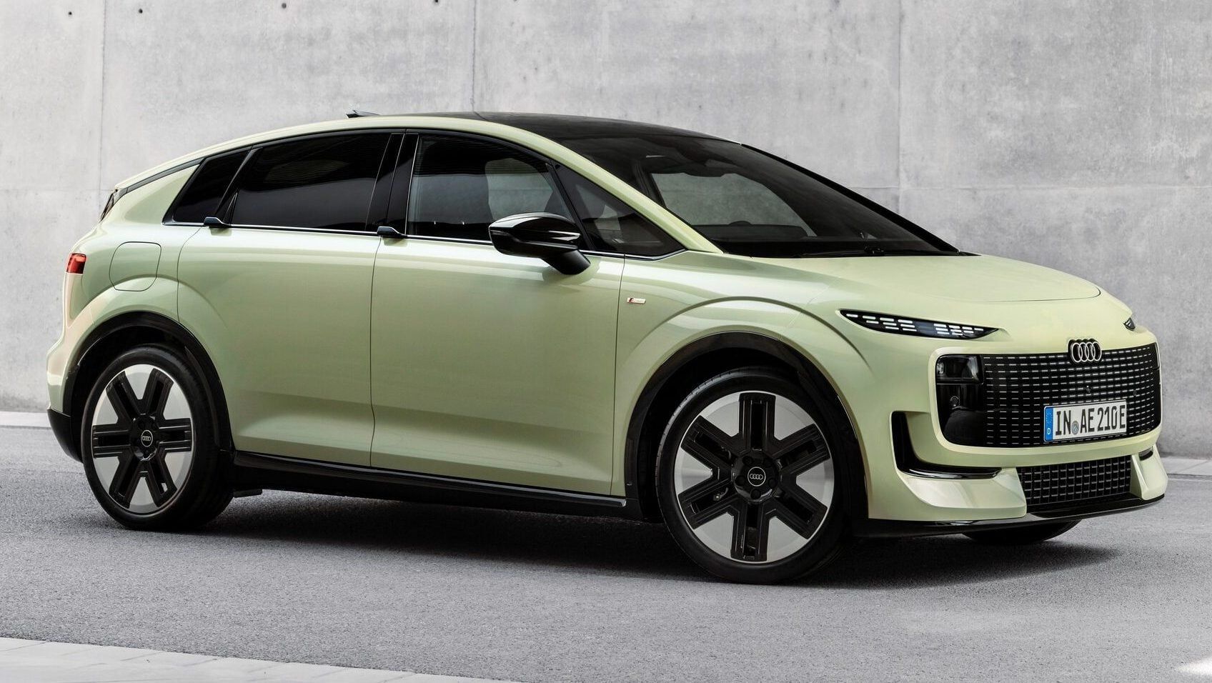 Nieuwe Audi A2 E-tron zuiniger dan Volkswagen ID.3 en mag wél aanhanger trekken