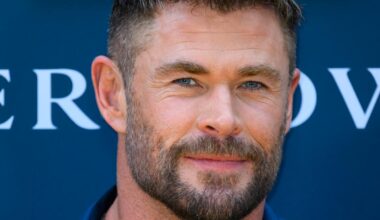Chris Hemsworth endret livet etter Alzheimer-sjokk