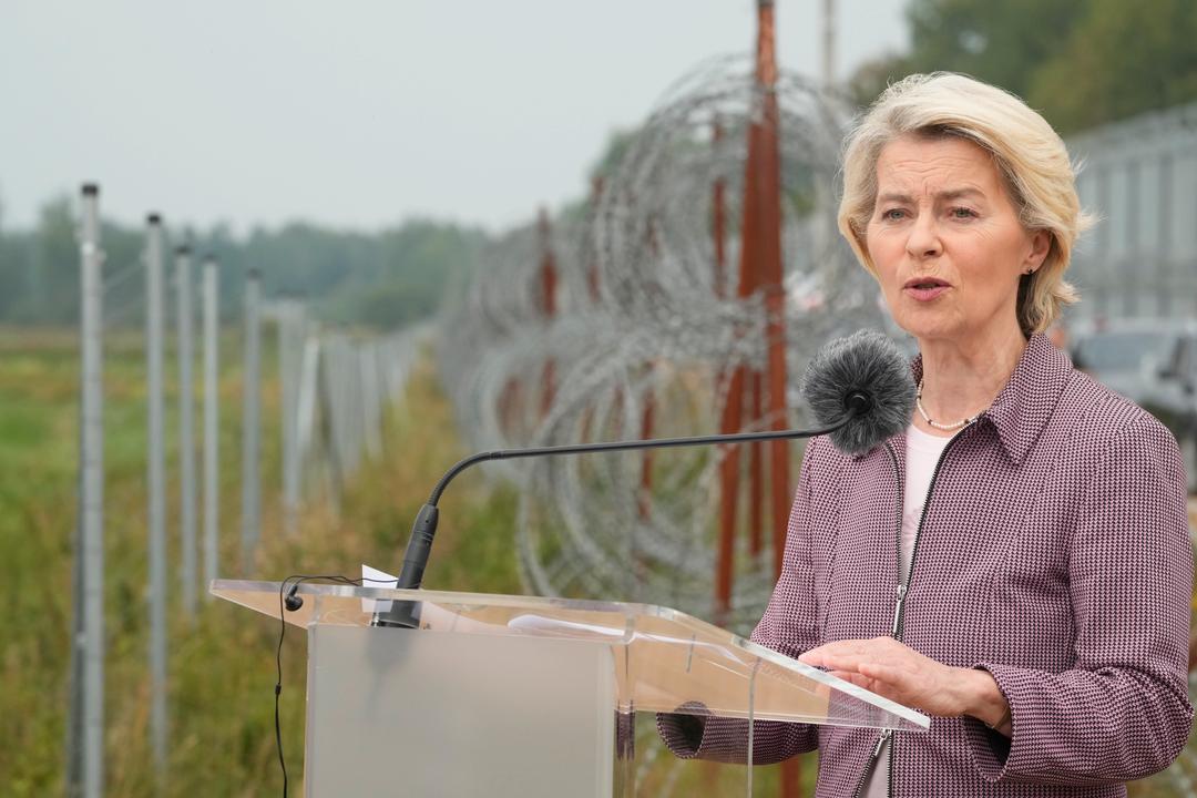 Europa har ganske presise planer for å sende soldater til Ukraina