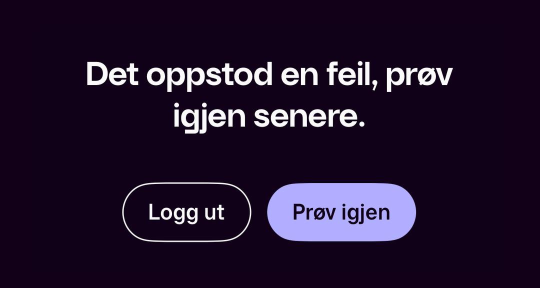 TV 2 Play hadde problemer – midt under storkamp