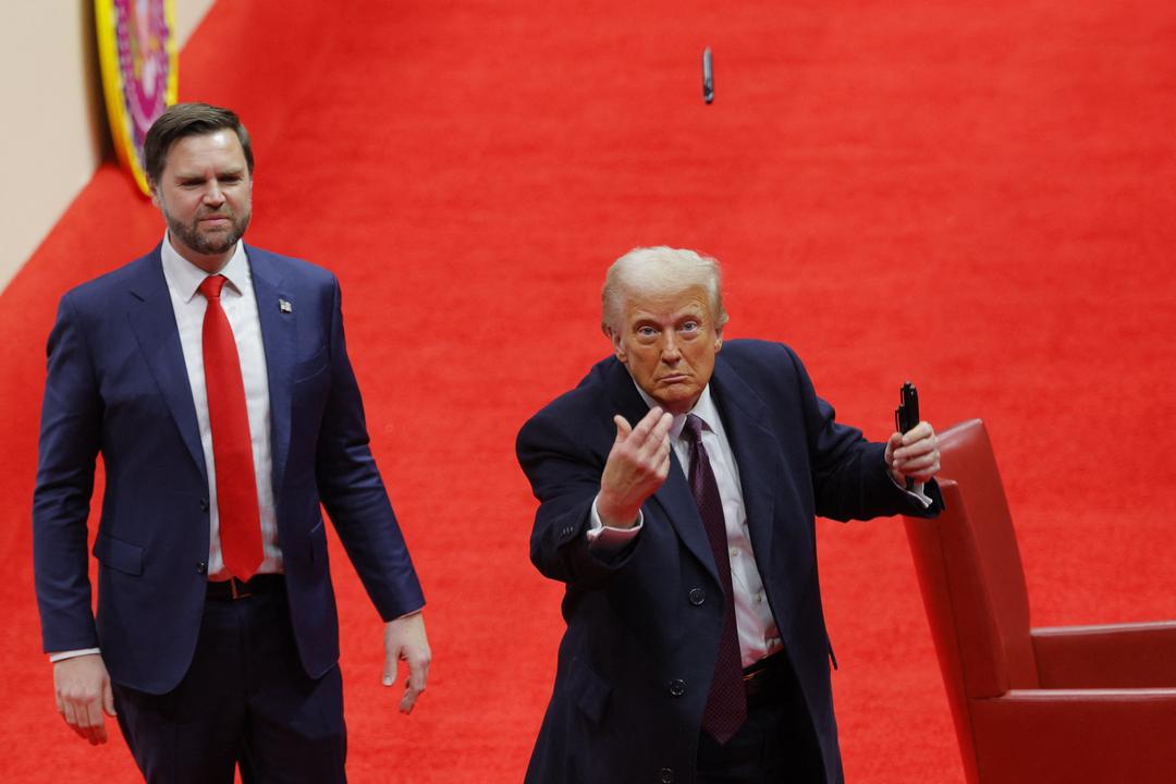J.D. Vance hadde bursdag – fikk hevet vannstanden i elv for kajaktur