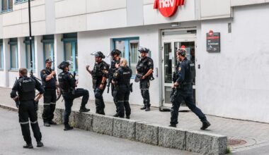 Mann avfyrte to skudd inne på Nav St. Hanshaugen på Bislett i Oslo