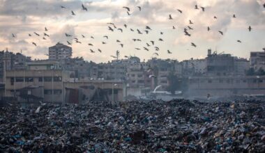 Multiresistente bakterier en ny fare i Gaza