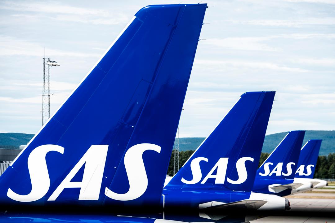 SAS og Widerøe har problemer