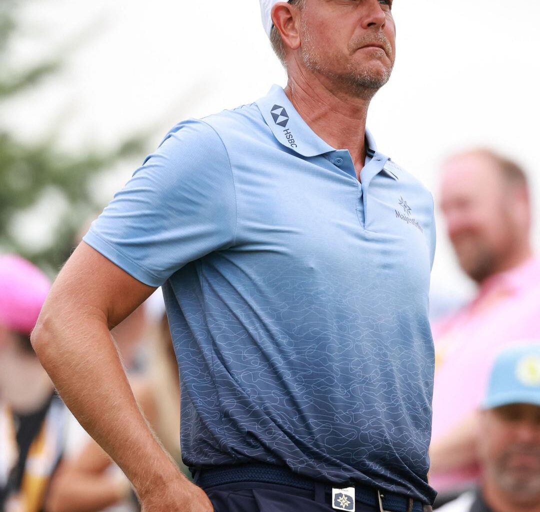 Henrik Stenson kastet ut av LIV-touren
