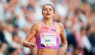 Amalie Iuel leverte ny personlig rekord i Diamond League