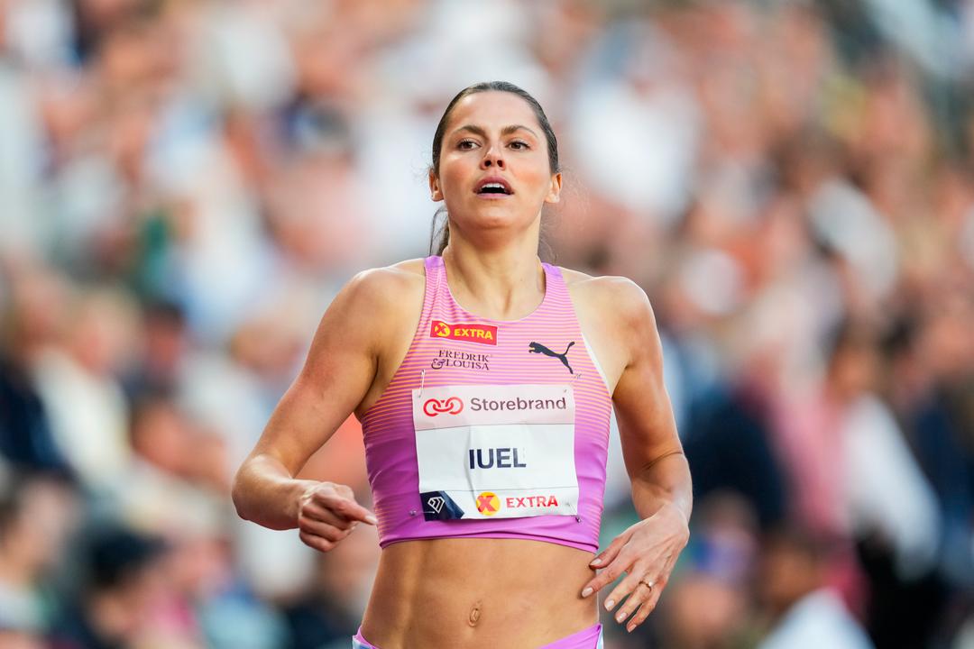 Amalie Iuel leverte ny personlig rekord i Diamond League
