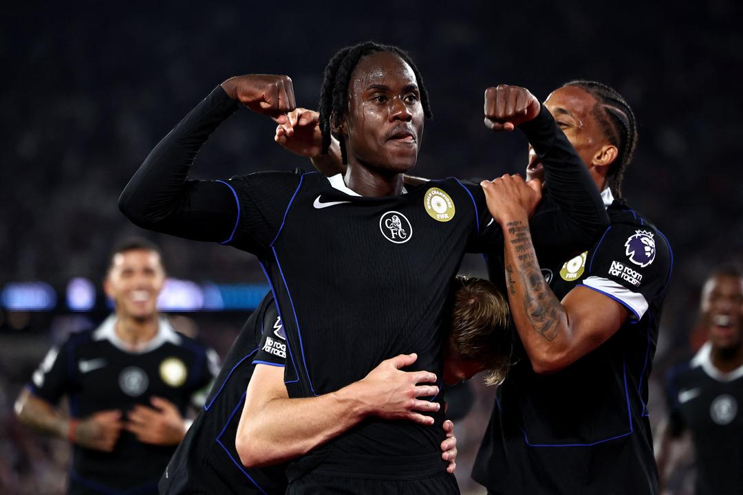 Chelsea knuste West Ham i Premier League
