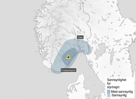 Gult farevarsel for styrtregn: – Venter lokale konsekvenser