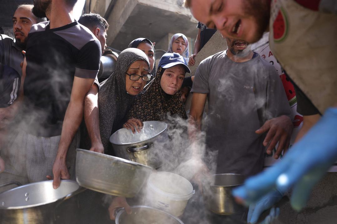 Israel erklærer Gaza by som kampsone – nekter adgang for nødhjelpssendinger