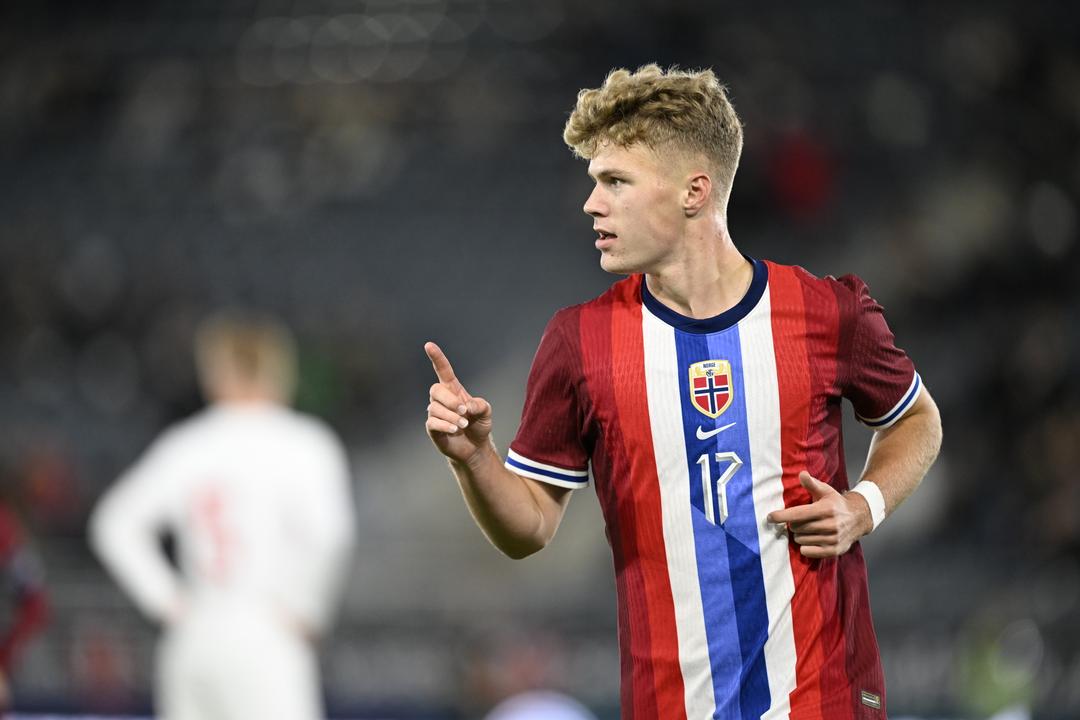 Sindre Walle Egeli klar for Ipswich i rekordovergang