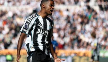 Eddie Howe om Alexander Isak: – En trist situasjon