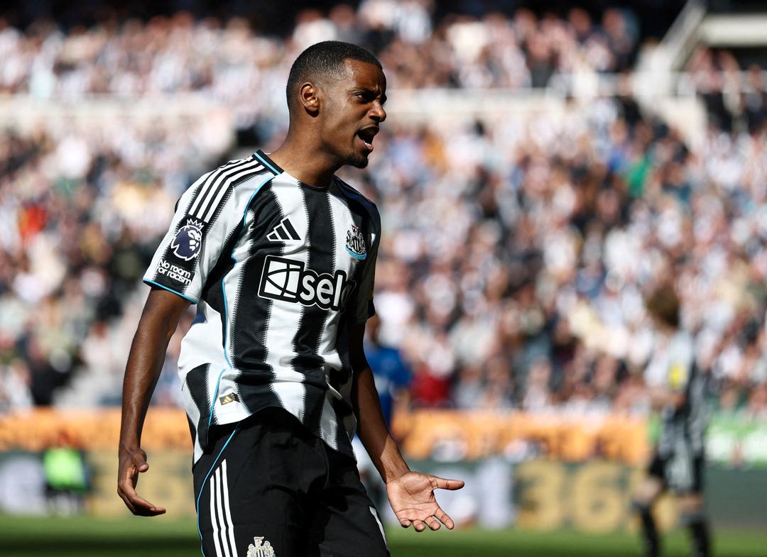 Eddie Howe om Alexander Isak: – En trist situasjon