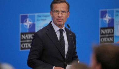 Dokumenter om Sveriges Nato-møter med Tyrkia gjenglemt på flyplass