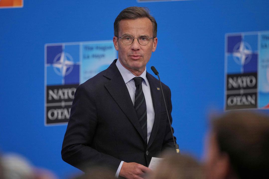 Dokumenter om Sveriges Nato-møter med Tyrkia gjenglemt på flyplass