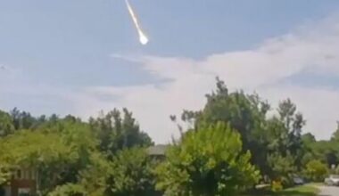 Meteoritt eldre enn jorden traff bolighus i Georgia i USA