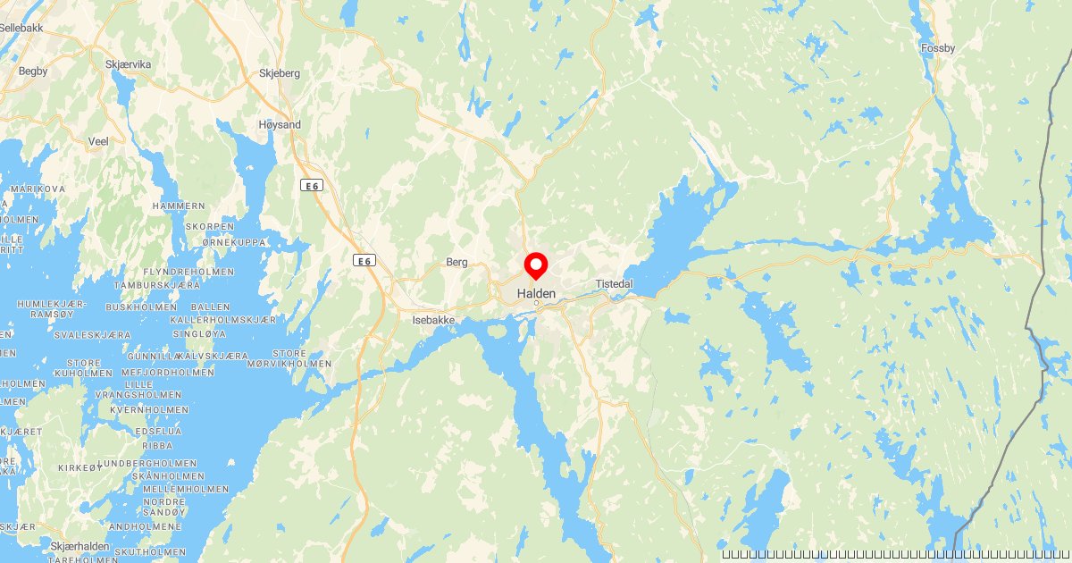Fire pågrepet etter dødsfall i Halden