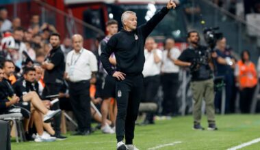 Ole Gunnar Solskjær ferdig i Besiktas
